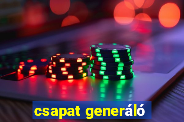 csapat generáló