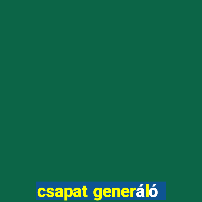 csapat generáló