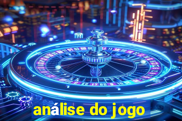 análise do jogo