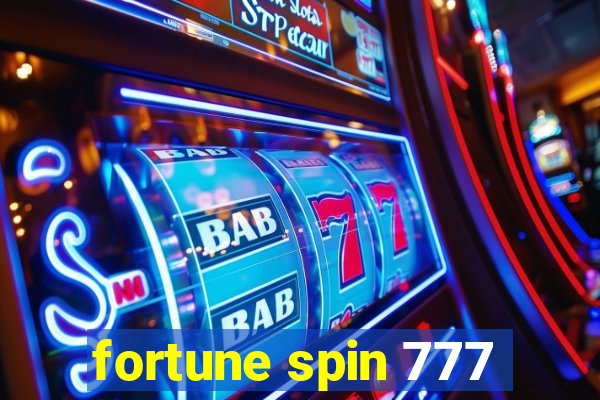 fortune spin 777