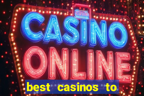 best casinos to play online