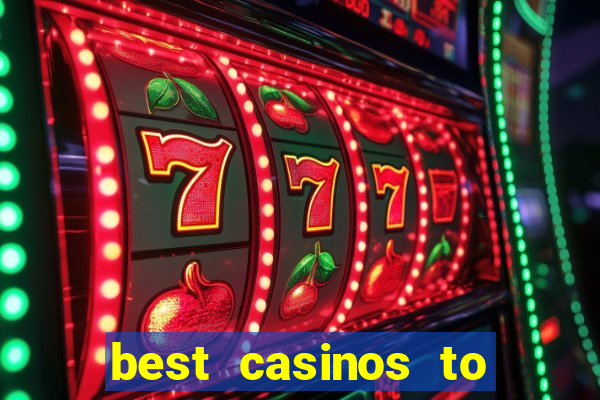 best casinos to play online