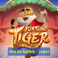 site da barbie - jogos