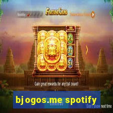 bjogos.me spotify