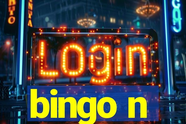 bingo n