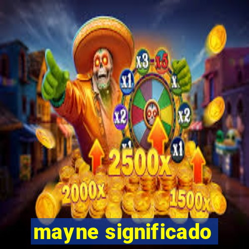 mayne significado