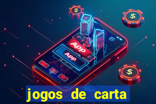 jogos de carta valendo dinheiro