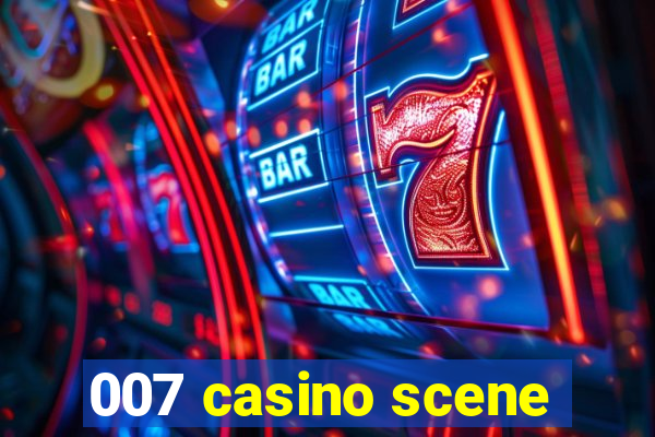 007 casino scene