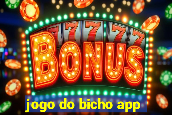 jogo do bicho app