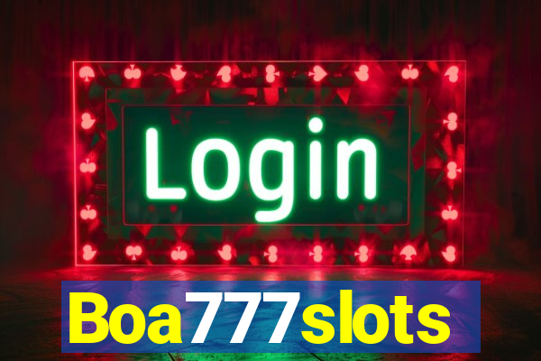 Boa777slots