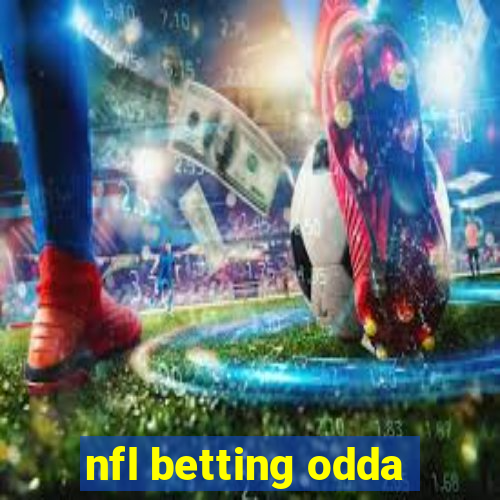 nfl betting odda