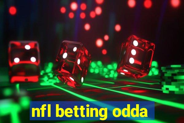 nfl betting odda