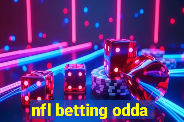 nfl betting odda