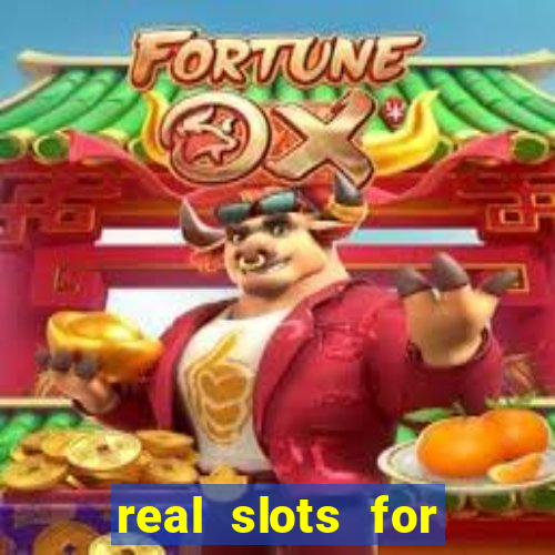 real slots for real money