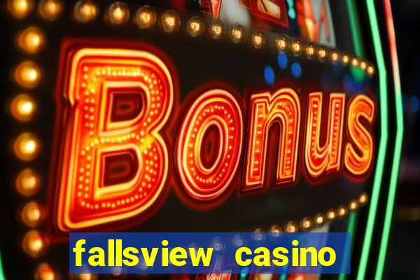 fallsview casino resort niagara