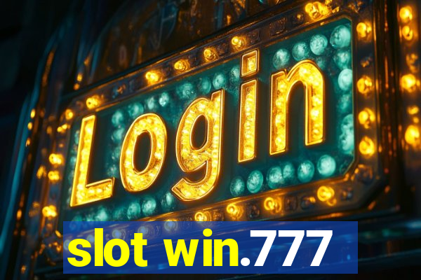 slot win.777