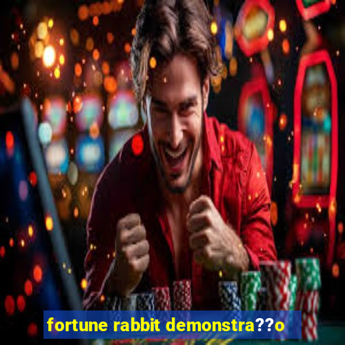 fortune rabbit demonstra??o