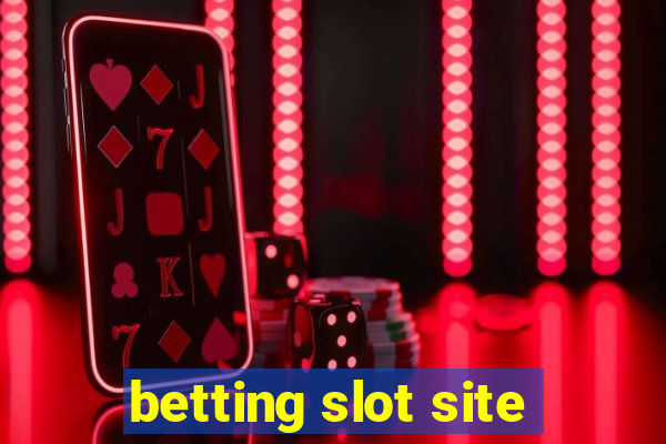 betting slot site