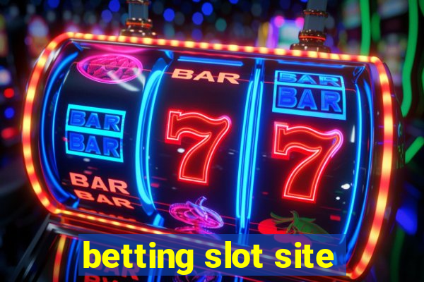 betting slot site