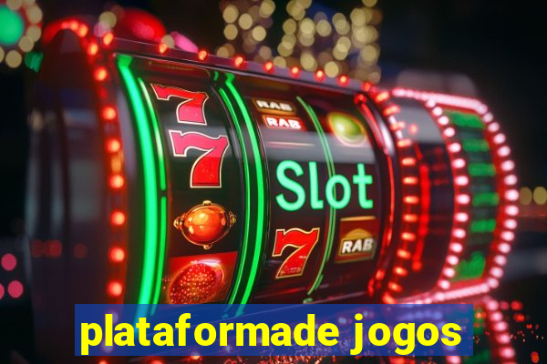 plataformade jogos