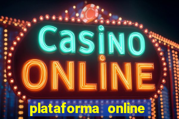 plataforma online de jogos