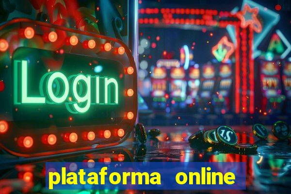 plataforma online de jogos