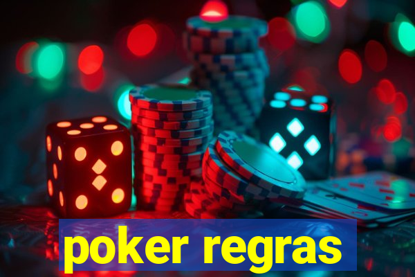 poker regras