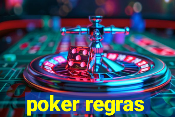 poker regras