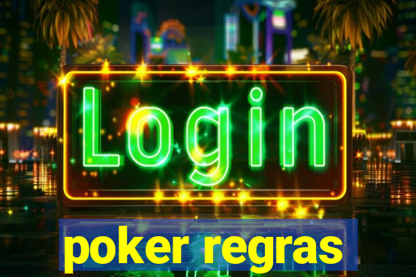 poker regras