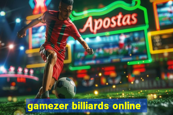 gamezer billiards online