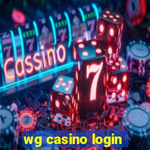 wg casino login