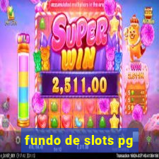 fundo de slots pg