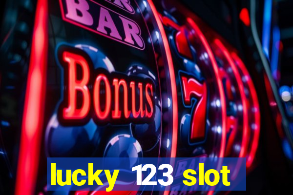 lucky 123 slot