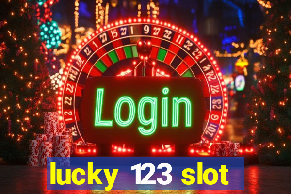 lucky 123 slot