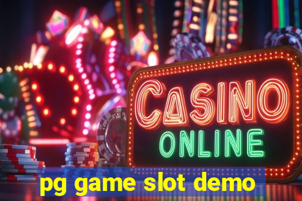 pg game slot demo