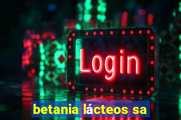 betania lácteos sa