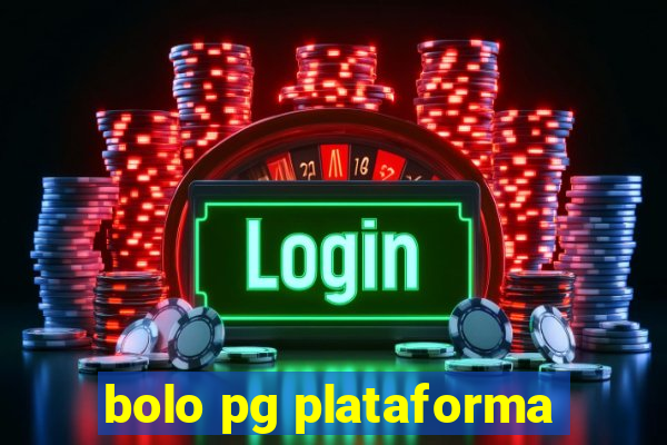 bolo pg plataforma