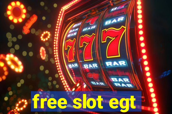 free slot egt