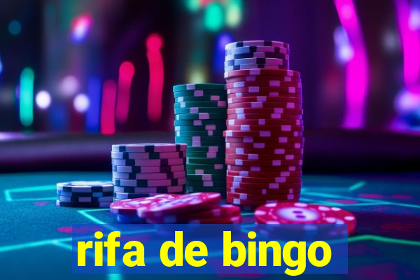 rifa de bingo