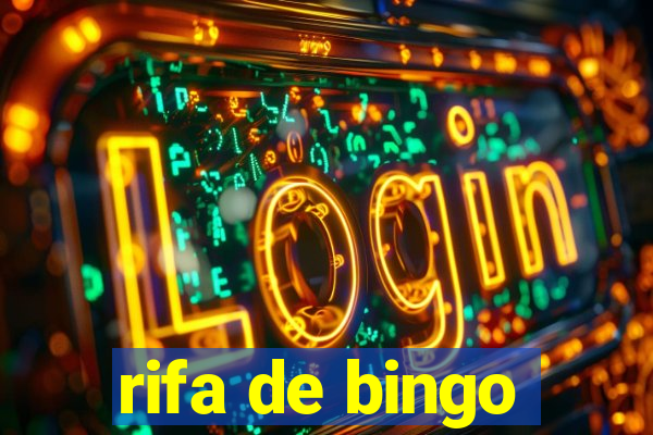 rifa de bingo