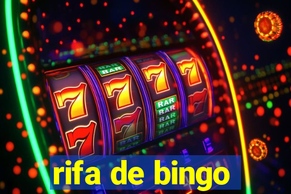 rifa de bingo