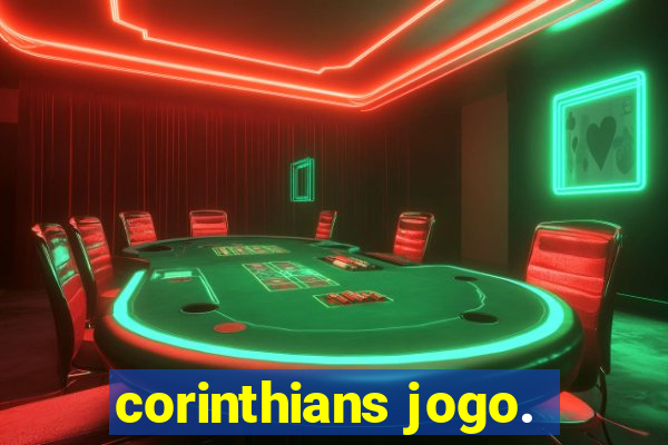 corinthians jogo.