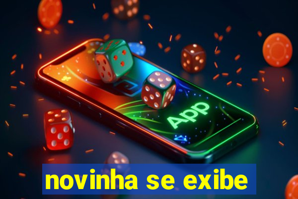 novinha se exibe