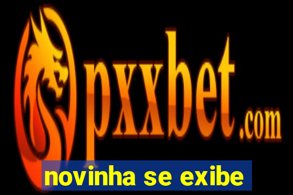 novinha se exibe