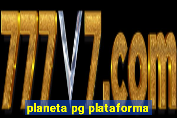 planeta pg plataforma