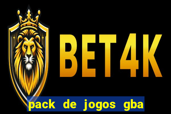 pack de jogos gba pt br