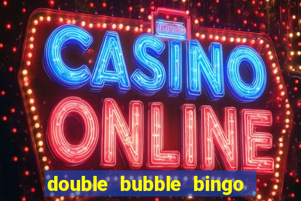 double bubble bingo promo code