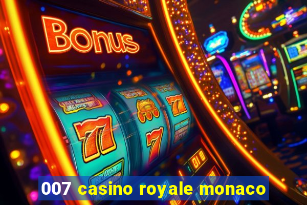 007 casino royale monaco