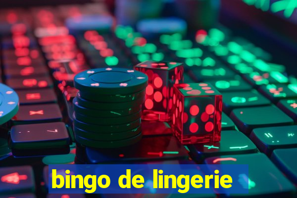 bingo de lingerie