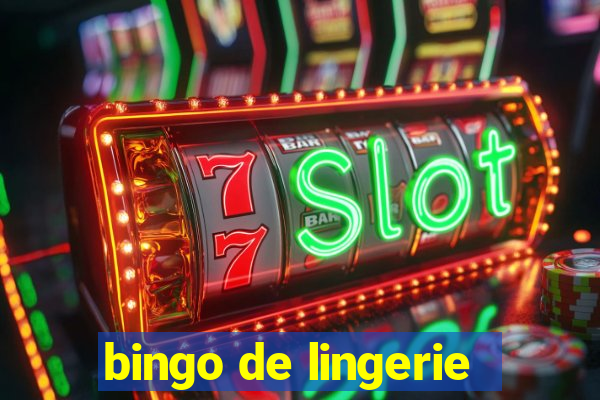 bingo de lingerie